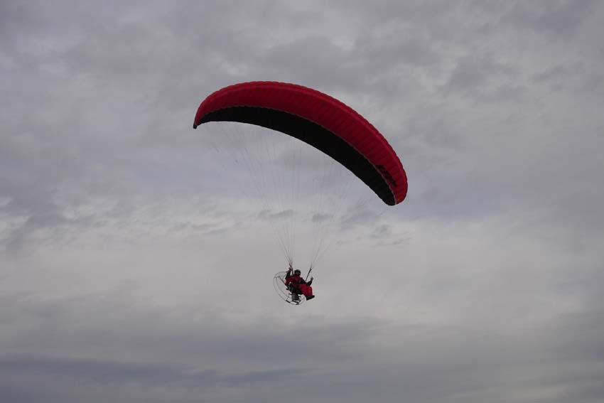 Qué dicen por ahí que es el Paramotor